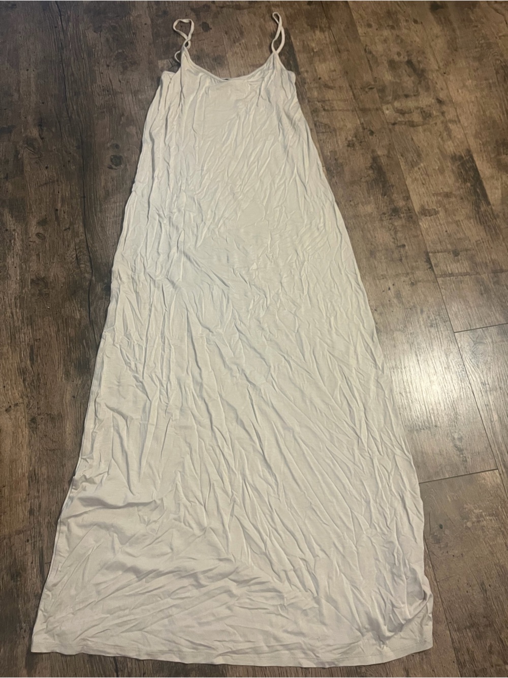 Forever 21 Cream Maxi Dress